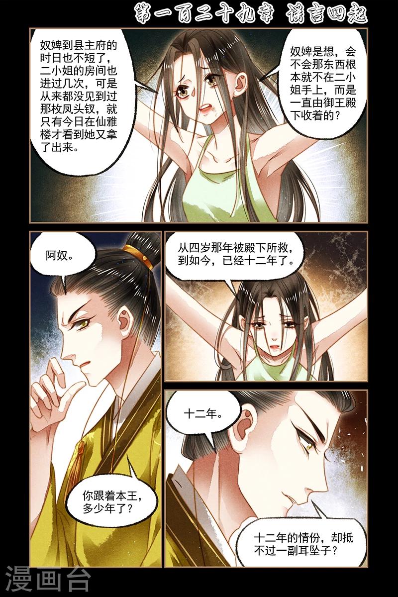 🍱神医嫡女 第129话 谣言四起 第1页