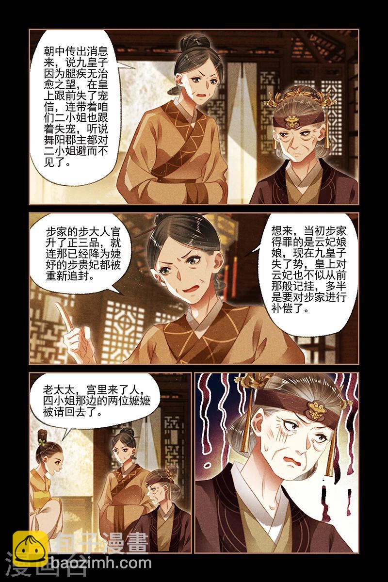 🍱神医嫡女 第131话 再起事端 第4页