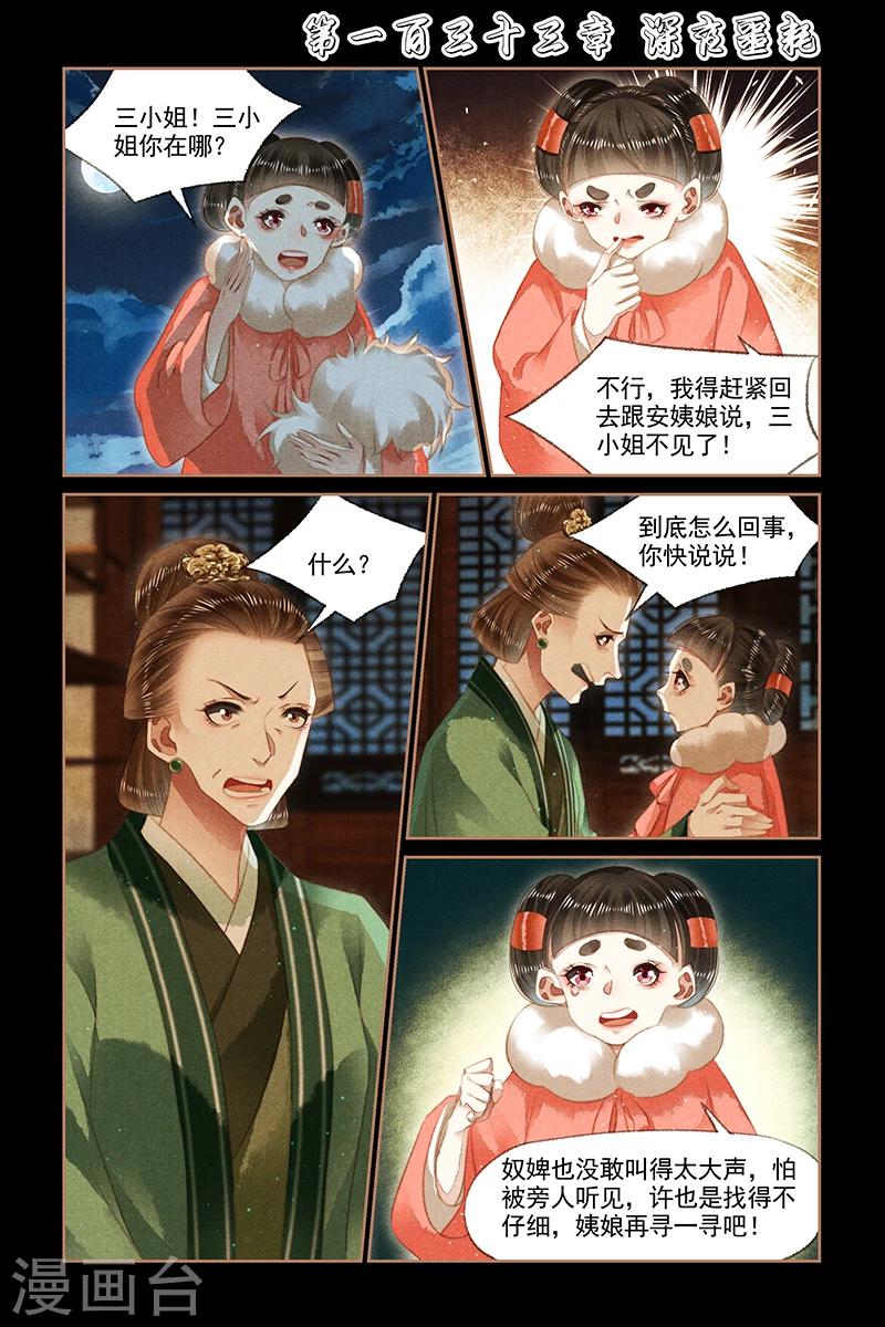 🍱神医嫡女 第133话 深夜噩耗 第1页