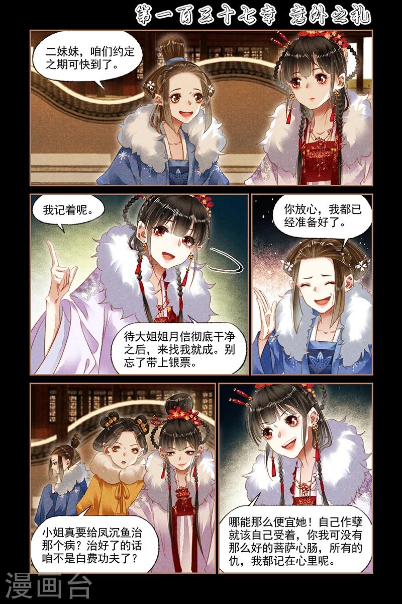 🍱神医嫡女 第137话 意外之礼 第1页