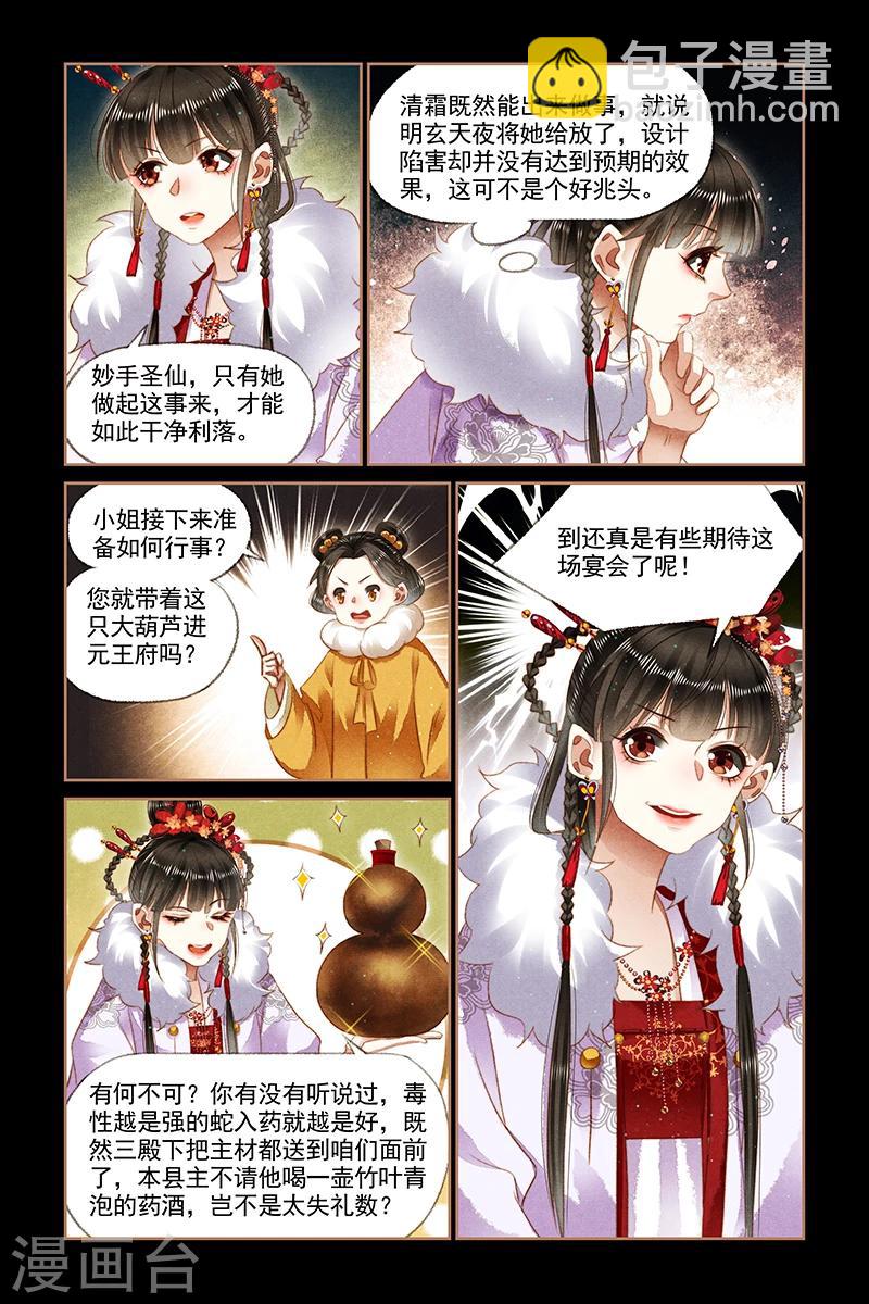 🍱神医嫡女 第137话 意外之礼 第8页