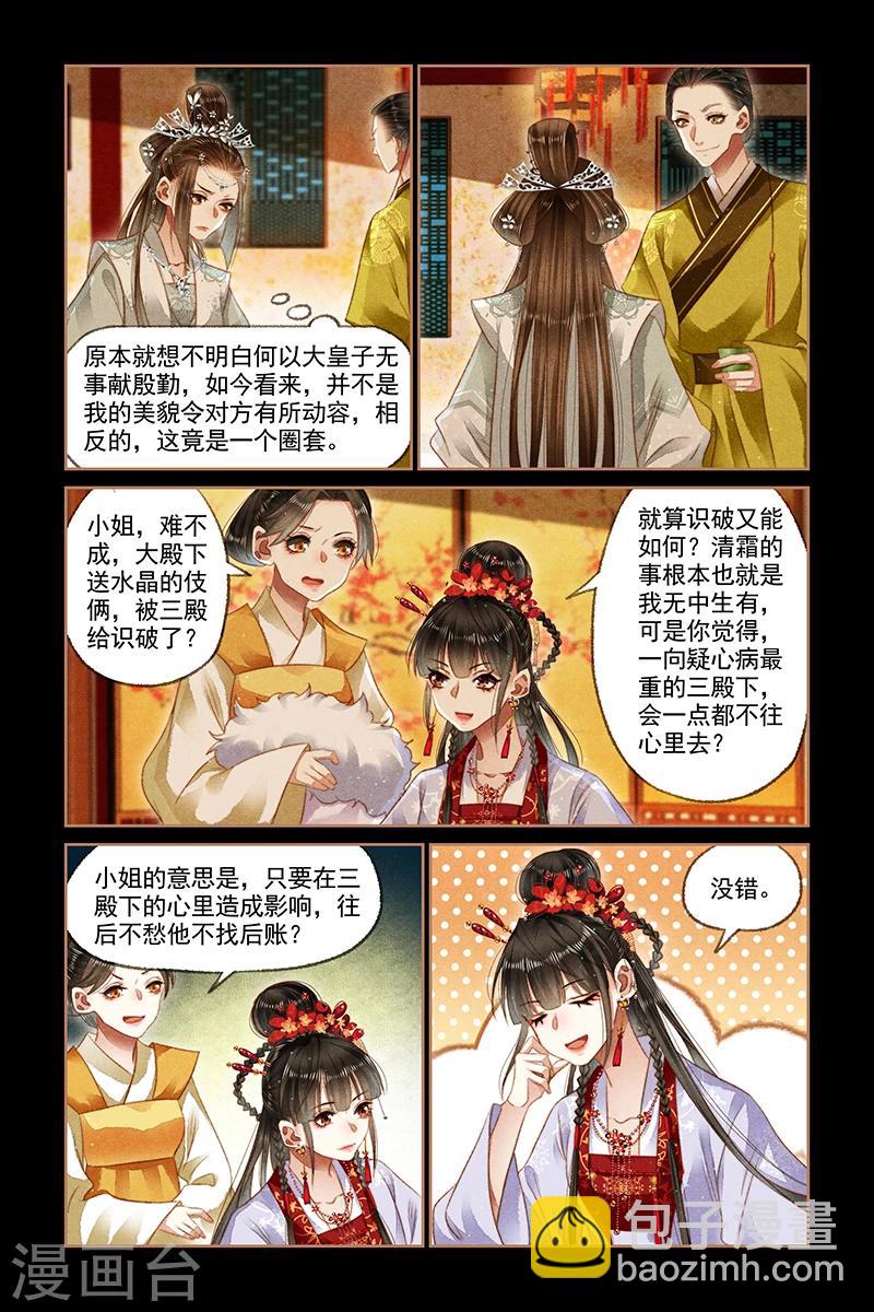 🍱神医嫡女 第141话 意外被袭 第5页