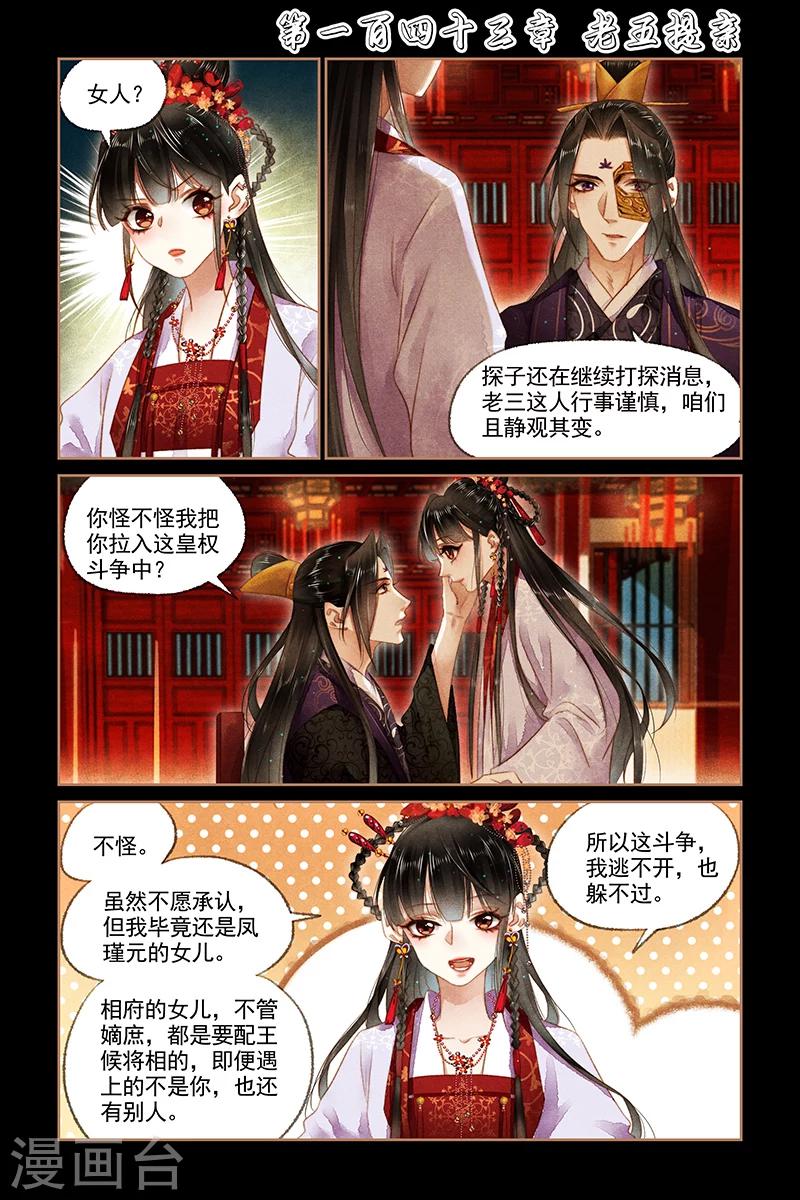🍱神医嫡女 第143话 小五提亲 第1页