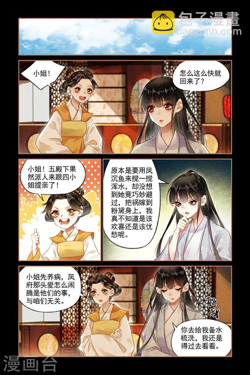 🍱神医嫡女 第143话 小五提亲 第6页