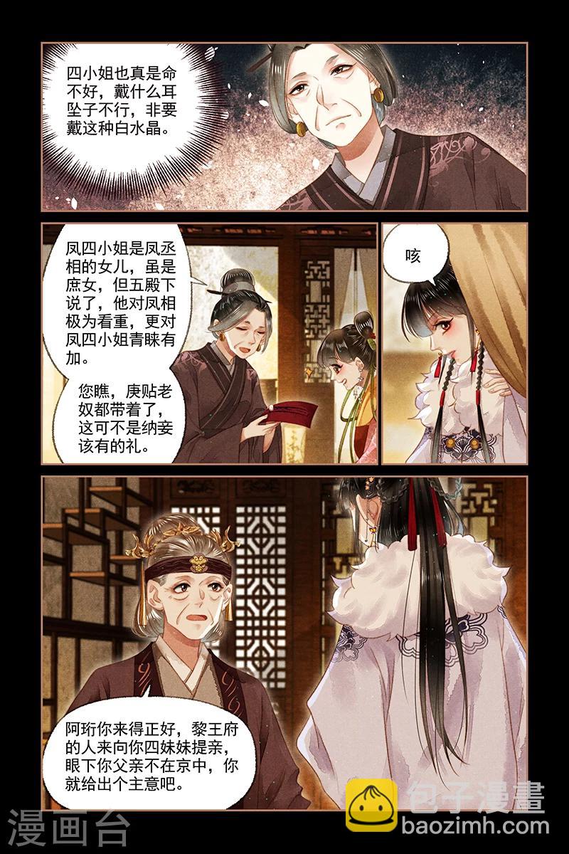 🍱神医嫡女 第143话 小五提亲 第8页