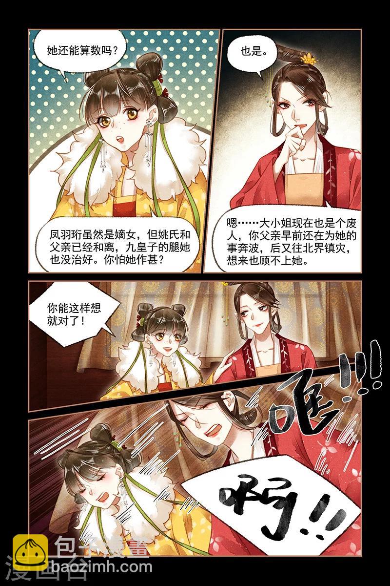 🍱神医嫡女 第147话 完璧之身 第8页