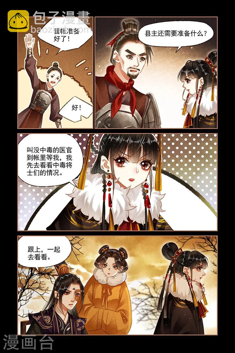 🍱神医嫡女 第151话 赴营救治 第7页