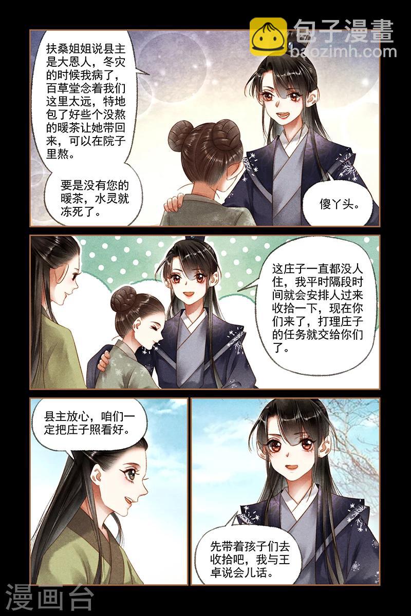 🍱神医嫡女 第173话 京郊大院 第8页