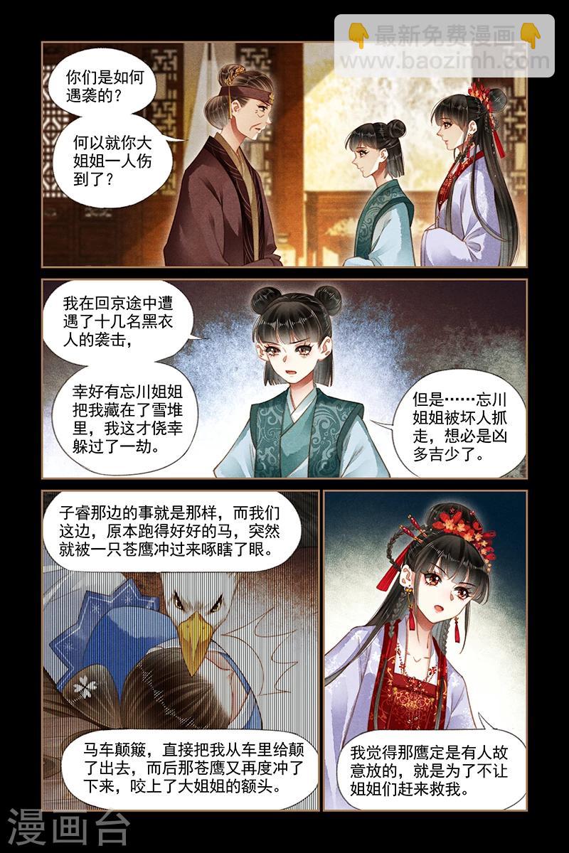 🍱神医嫡女 第179话 关键证据 第5页