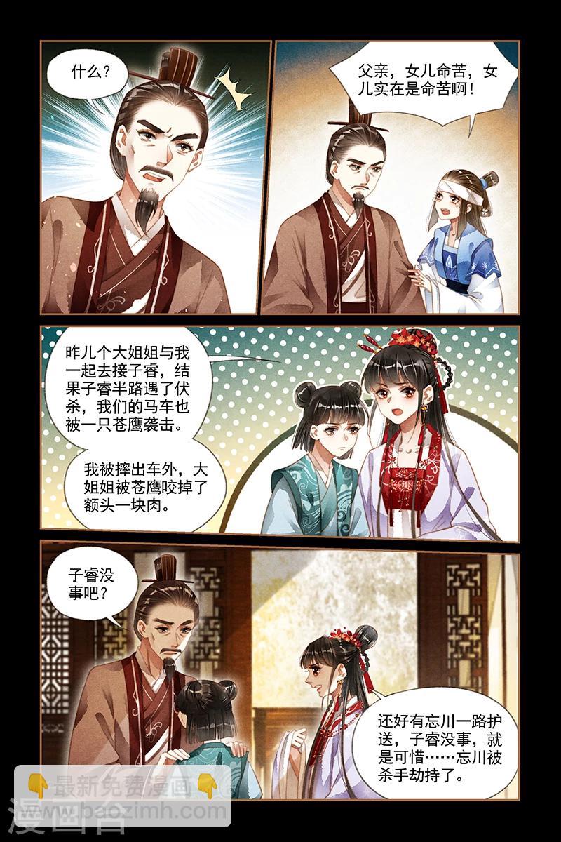 🍱神医嫡女 第181话 阴谋败漏 第5页