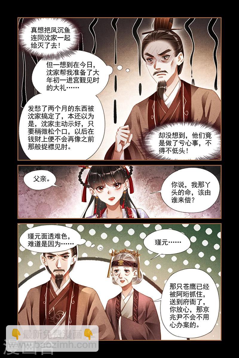 🍱神医嫡女 第181话 阴谋败漏 第7页