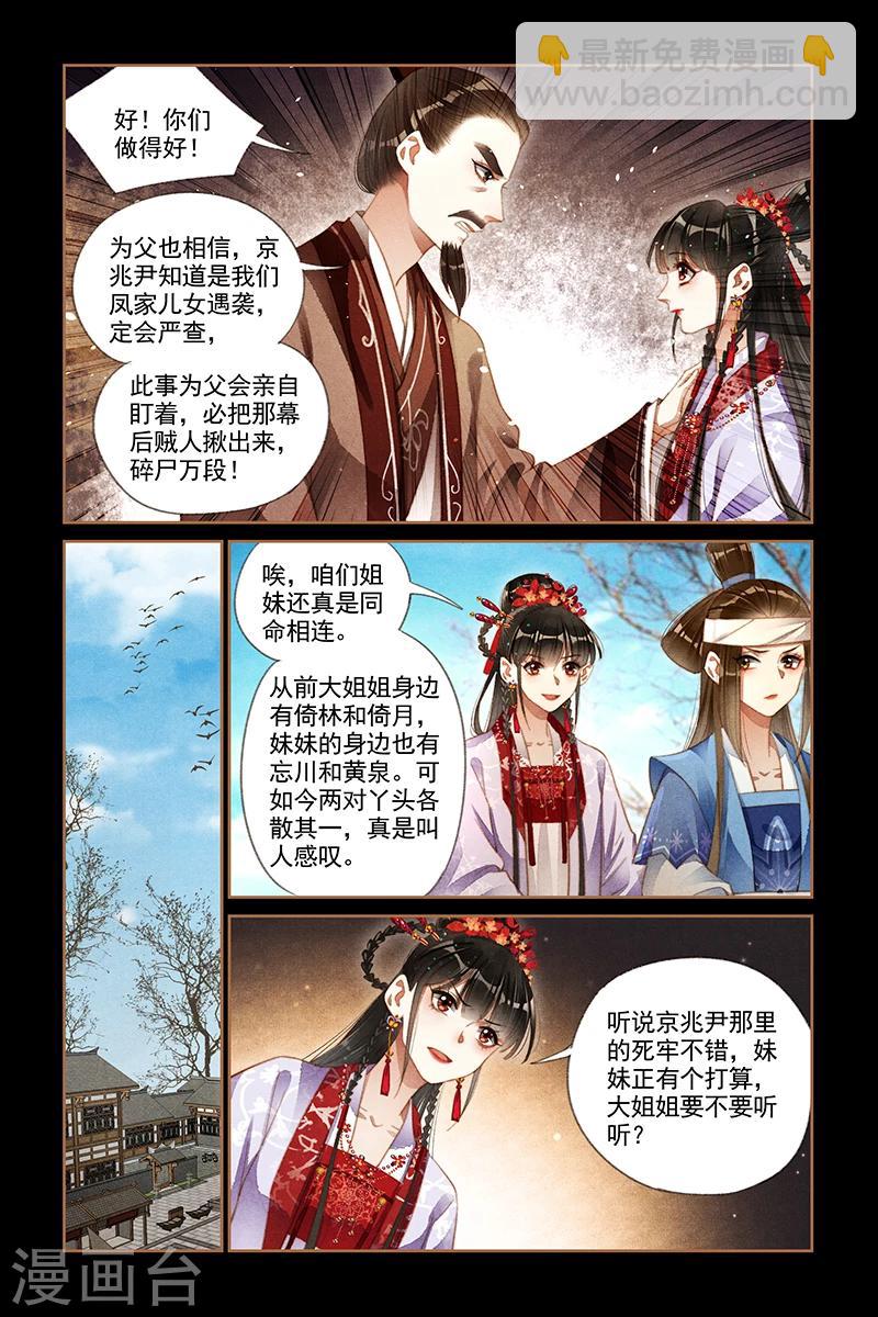 🍱神医嫡女 第181话 阴谋败漏 第8页