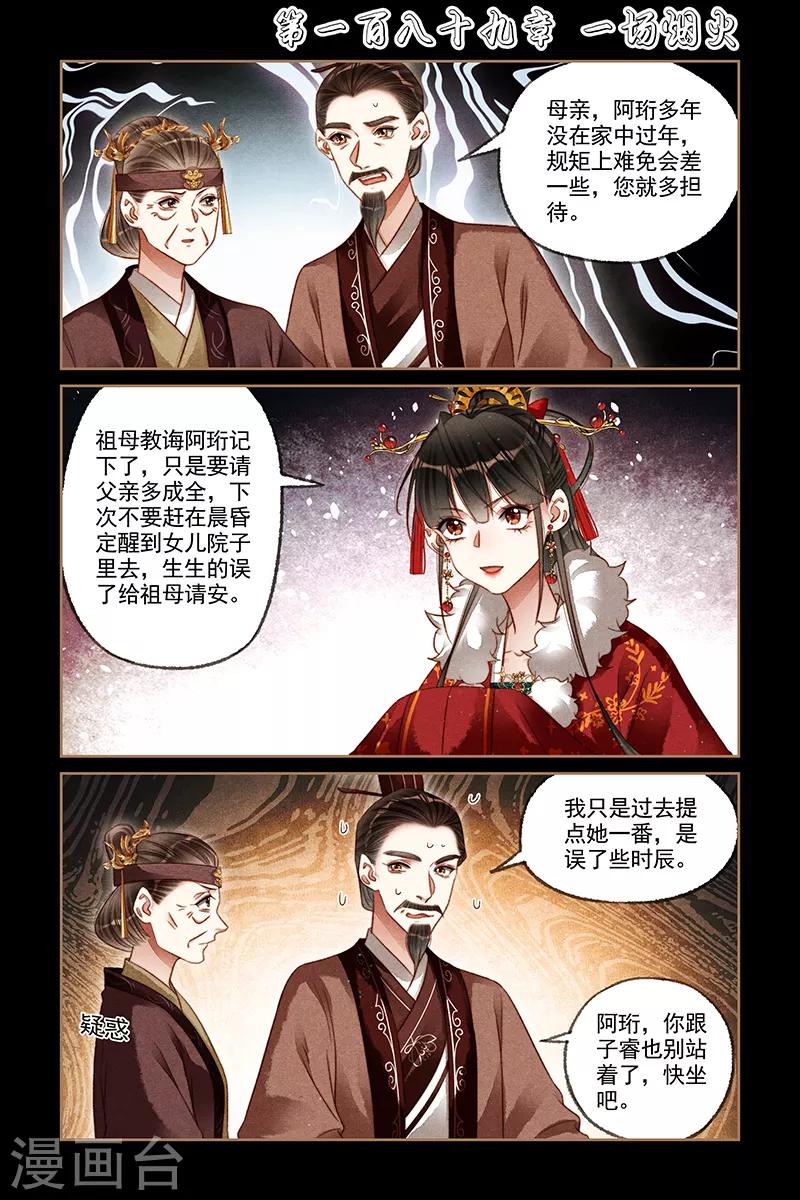 🍱神医嫡女 第189话 一场烟火 第1页