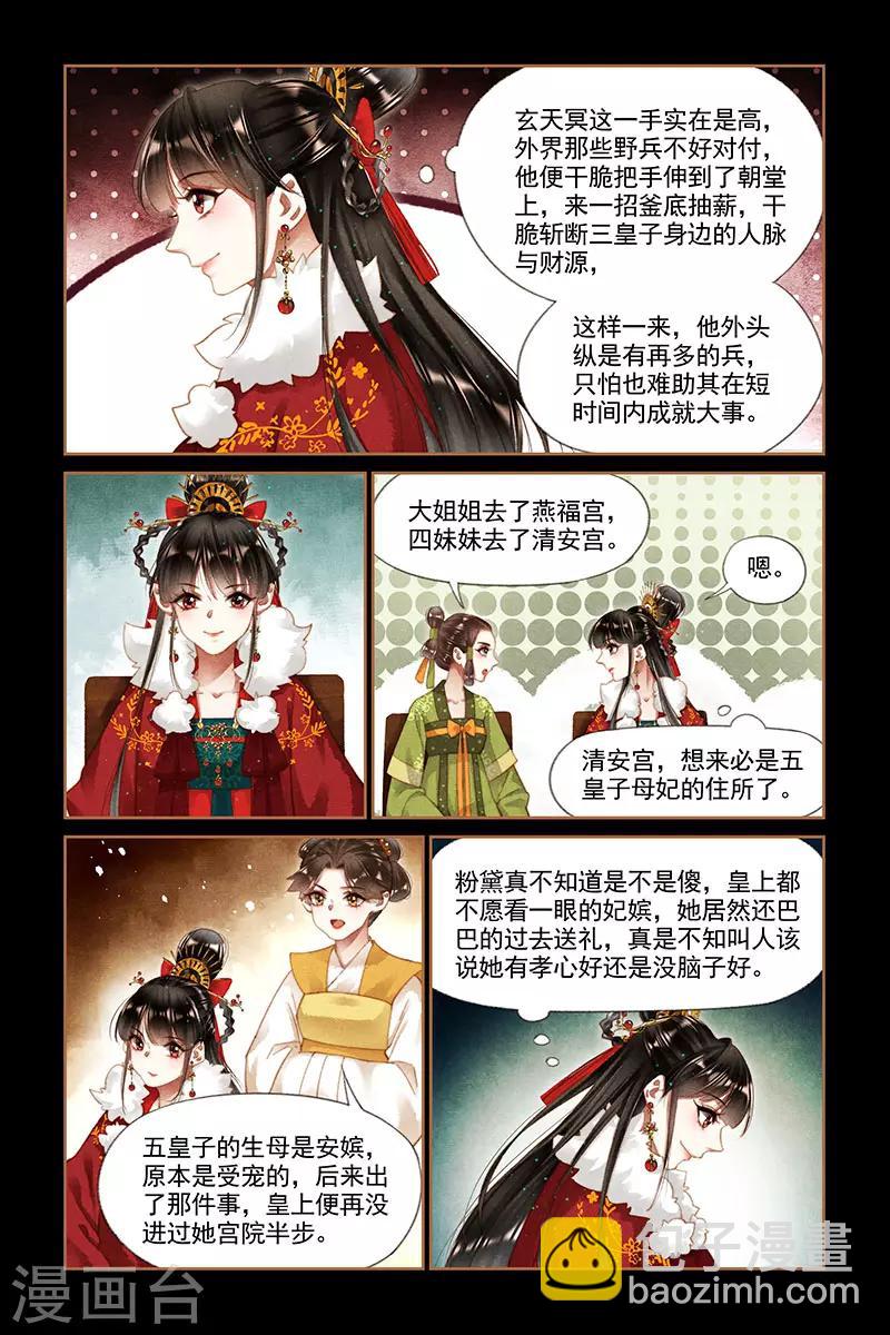 🍱神医嫡女 第195话 釜底抽薪 第8页