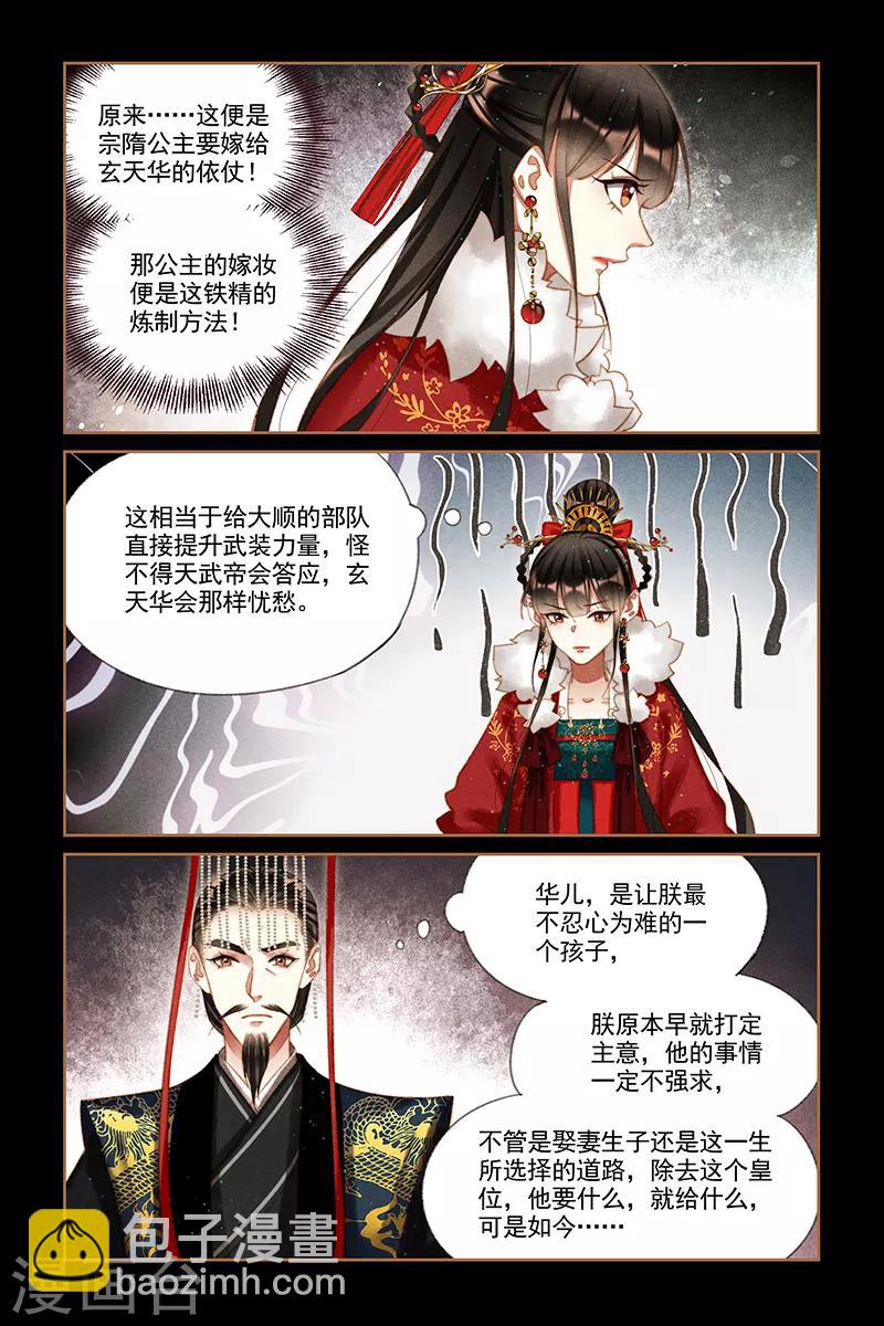🍱神医嫡女 第199话 宗隋使臣 第8页