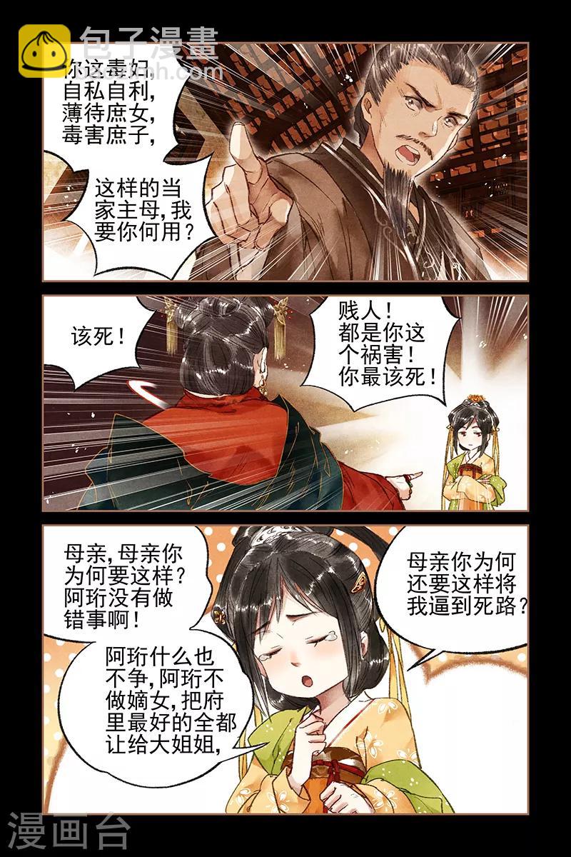 🍱神医嫡女 第21话 沈氏下台 第6页
