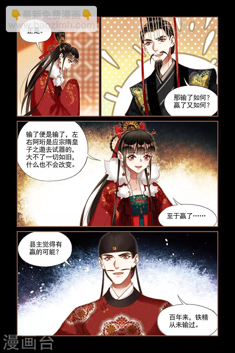 🍱神医嫡女 第201话 秘密武器 第2页