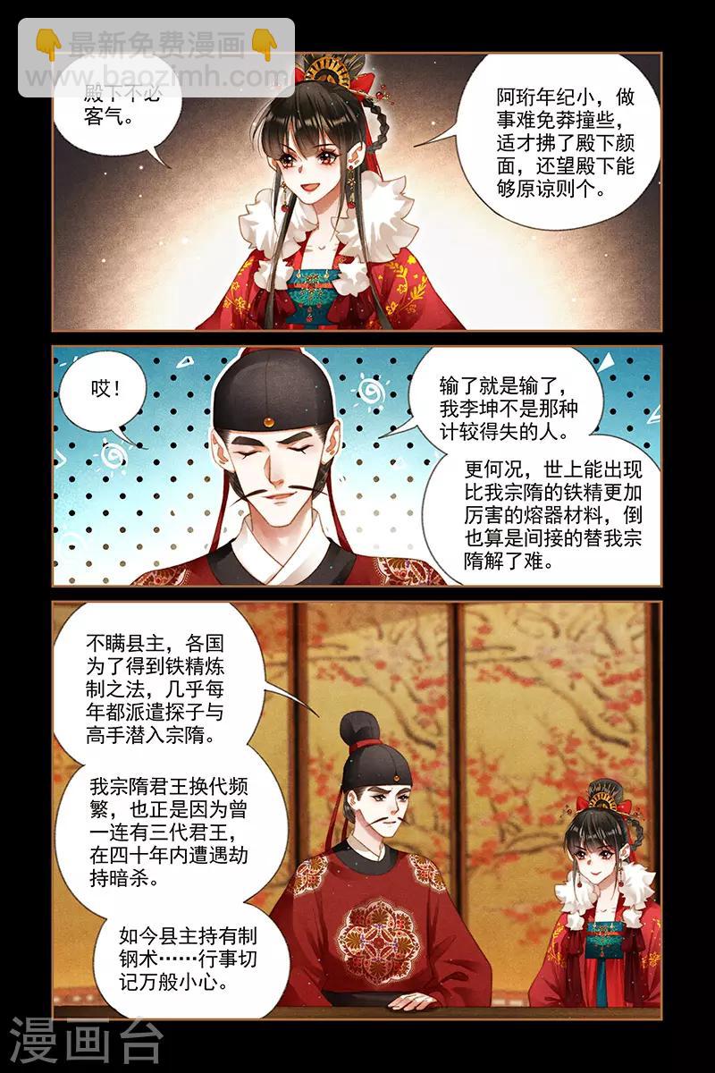 🍱神医嫡女 第203话 千周觐见 第4页