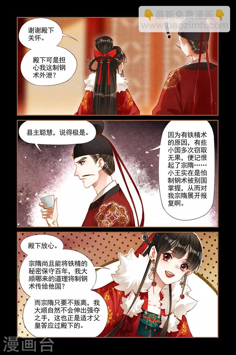 🍱神医嫡女 第203话 千周觐见 第5页