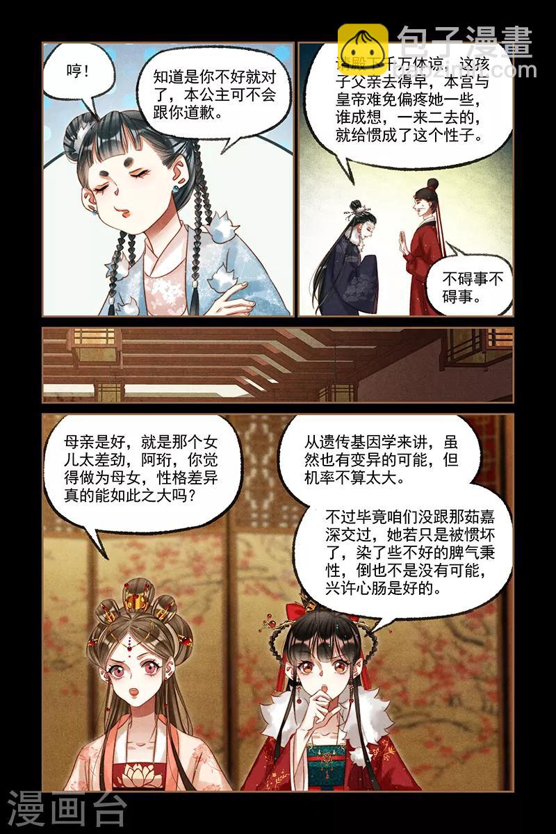 🍱神医嫡女 第205话 冷眼旁观 第6页
