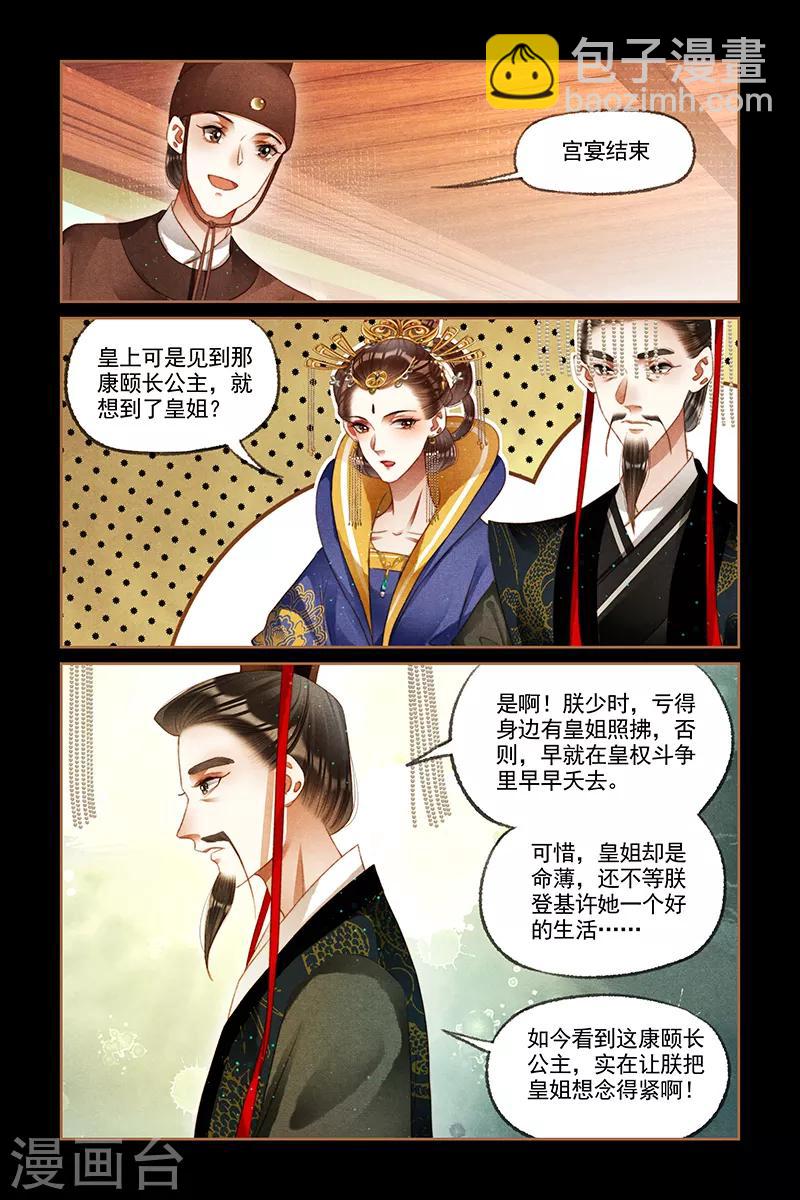 🍱神医嫡女 第207话 劫后余生 第6页