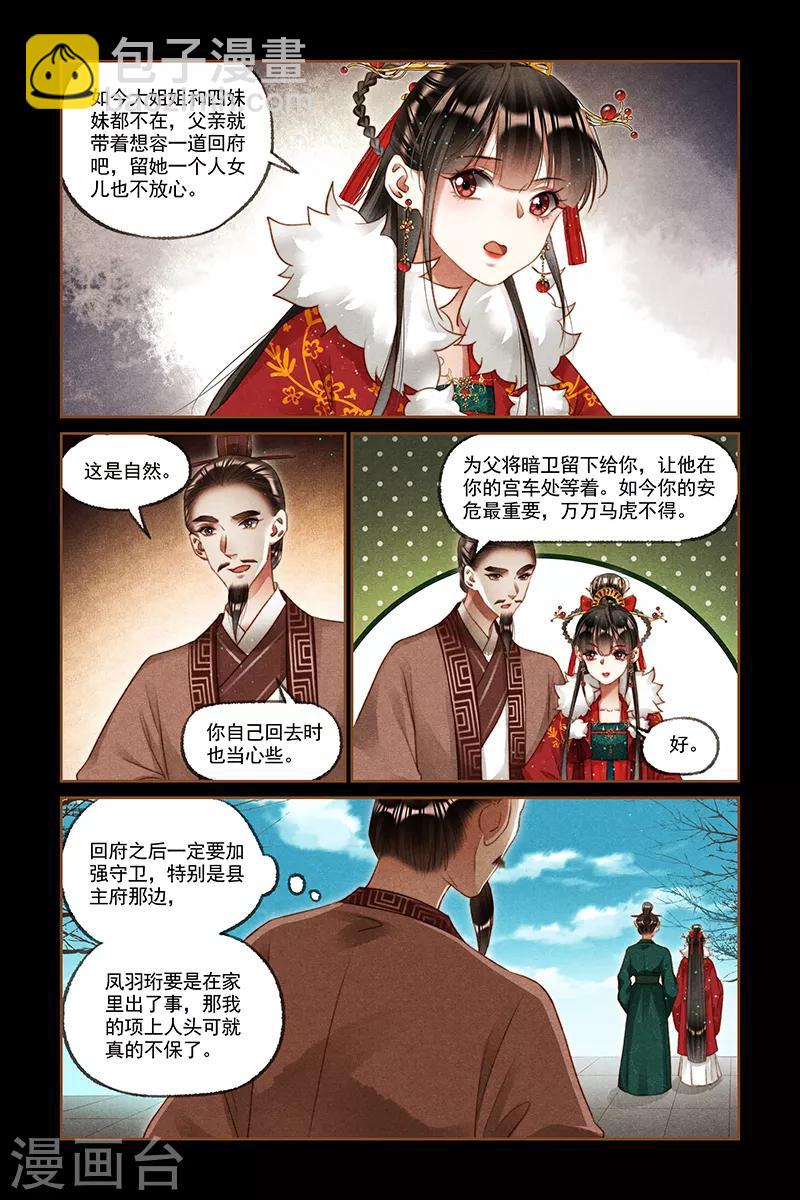 🍱神医嫡女 第209话 直言不讳 第2页