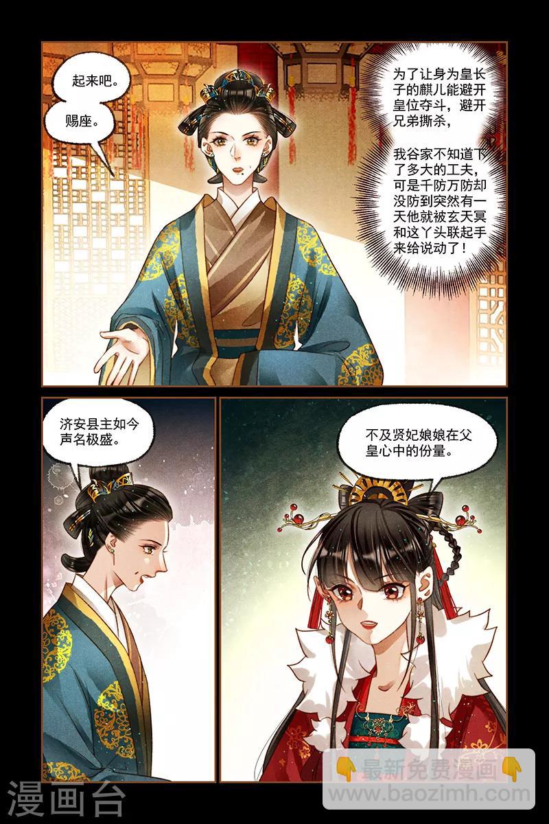 🍱神医嫡女 第209话 直言不讳 第4页