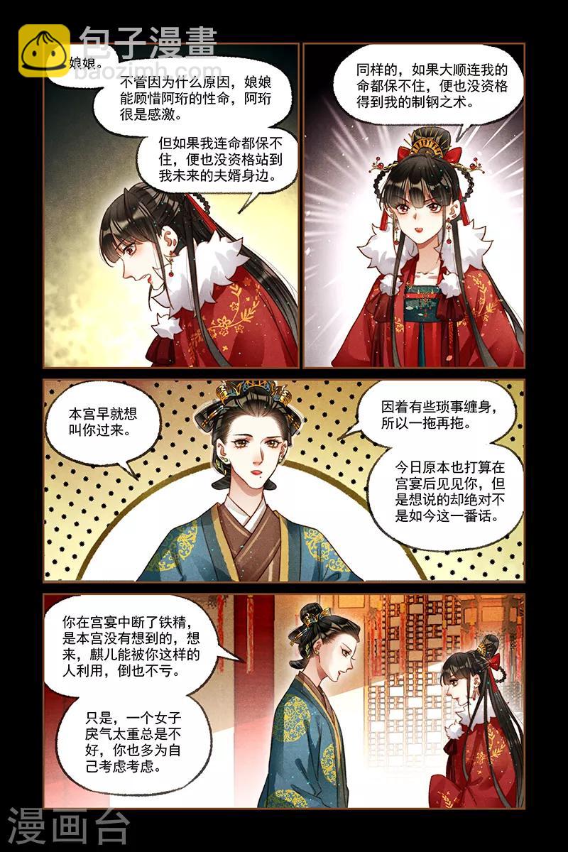 🍱神医嫡女 第209话 直言不讳 第6页