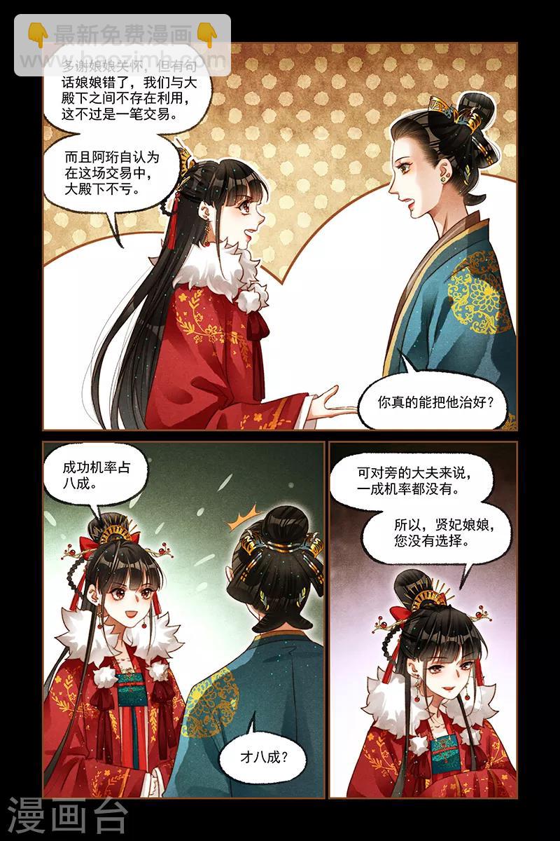 🍱神医嫡女 第209话 直言不讳 第7页