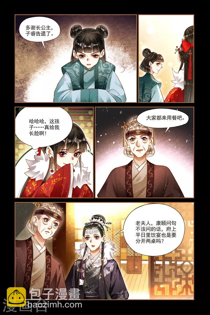 🍱神医嫡女 第215话 妻妾同桌 第6页