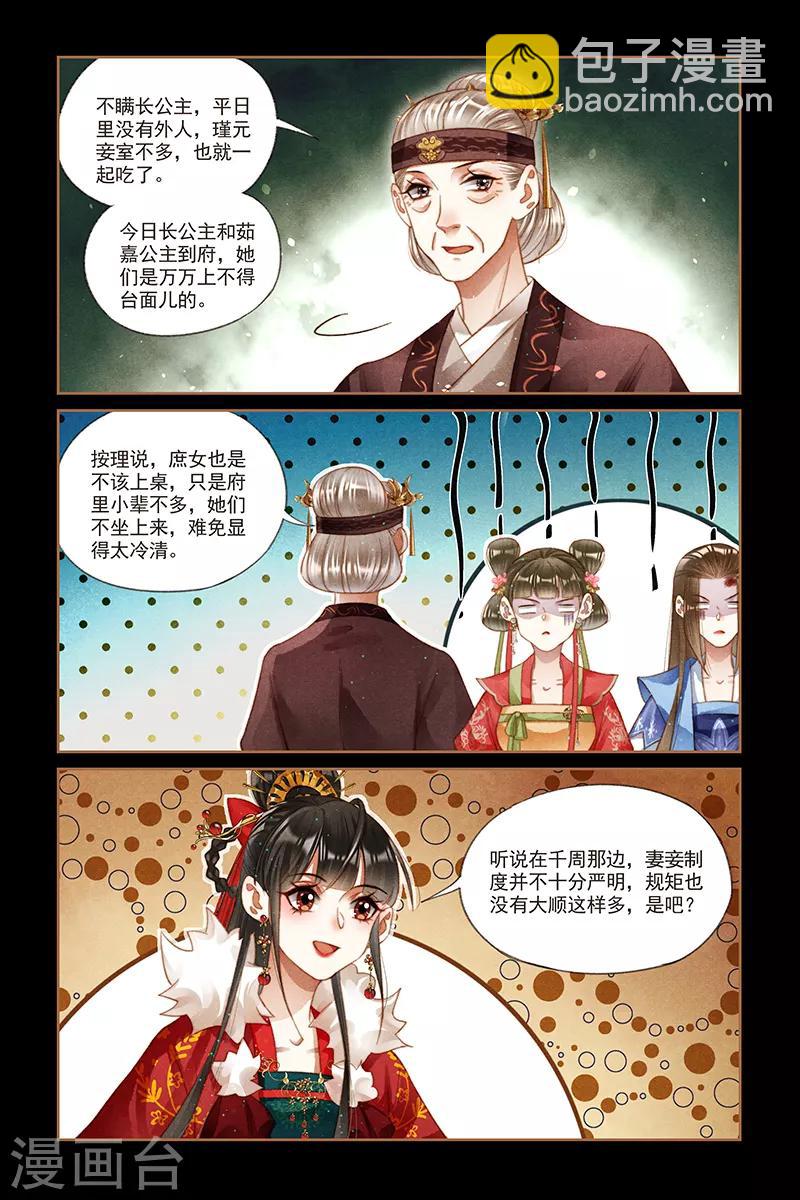 🍱神医嫡女 第215话 妻妾同桌 第7页