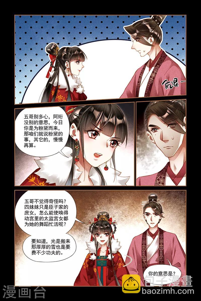 🍱神医嫡女 第217话 暗生情愫 第6页