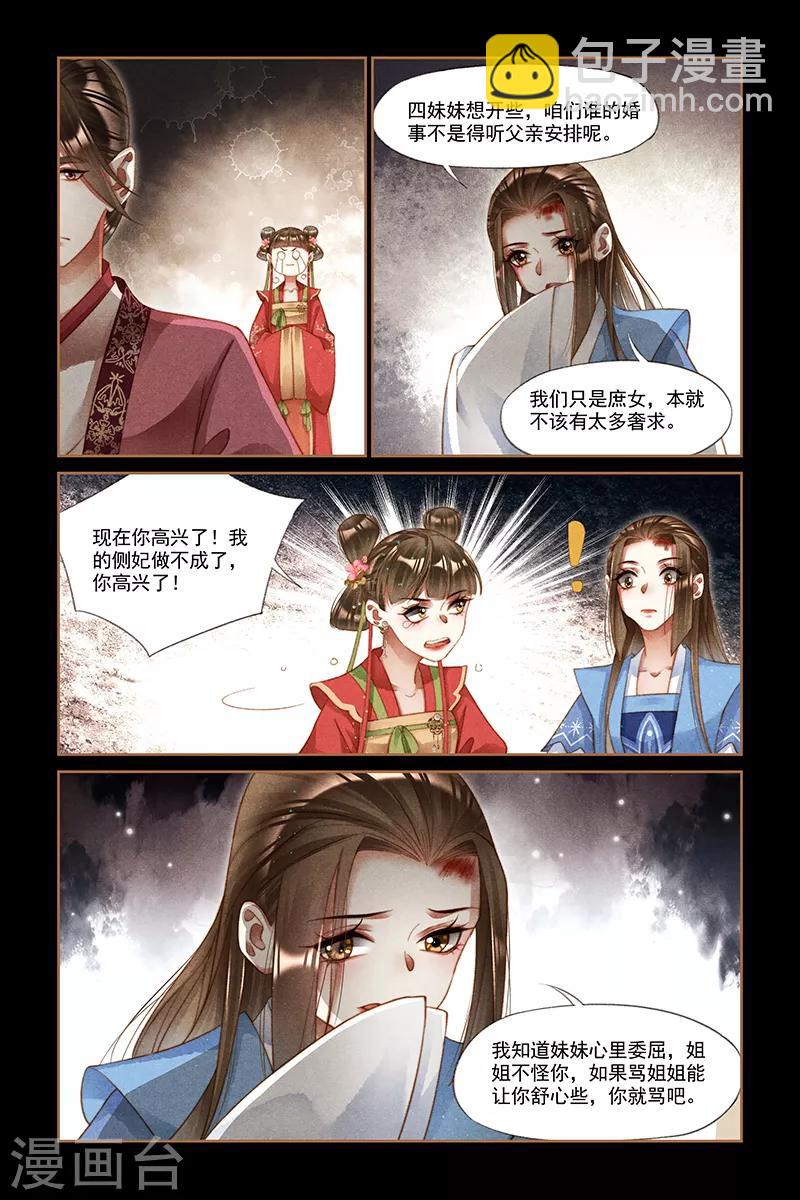 🍱神医嫡女 第217话 暗生情愫 第8页