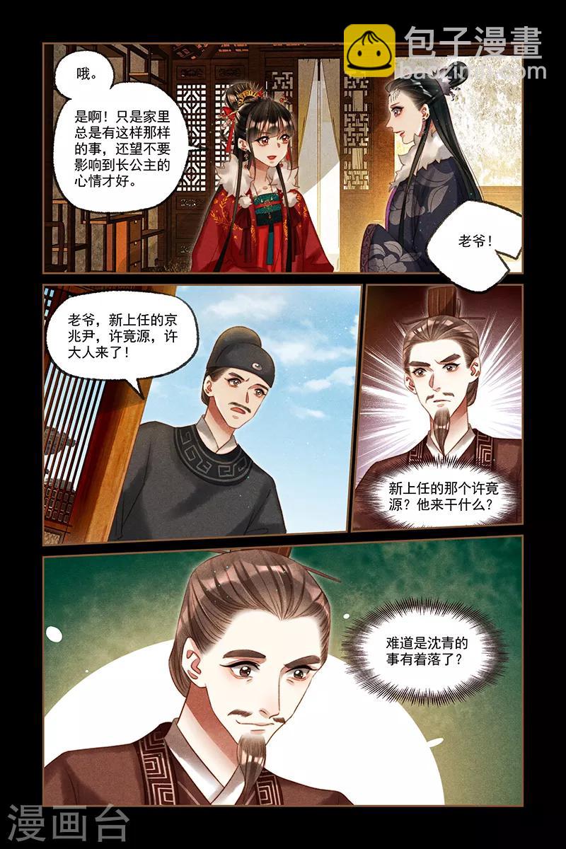 🍱神医嫡女 第219话 有客来访 第5页