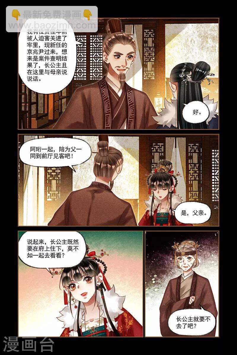 🍱神医嫡女 第219话 有客来访 第6页