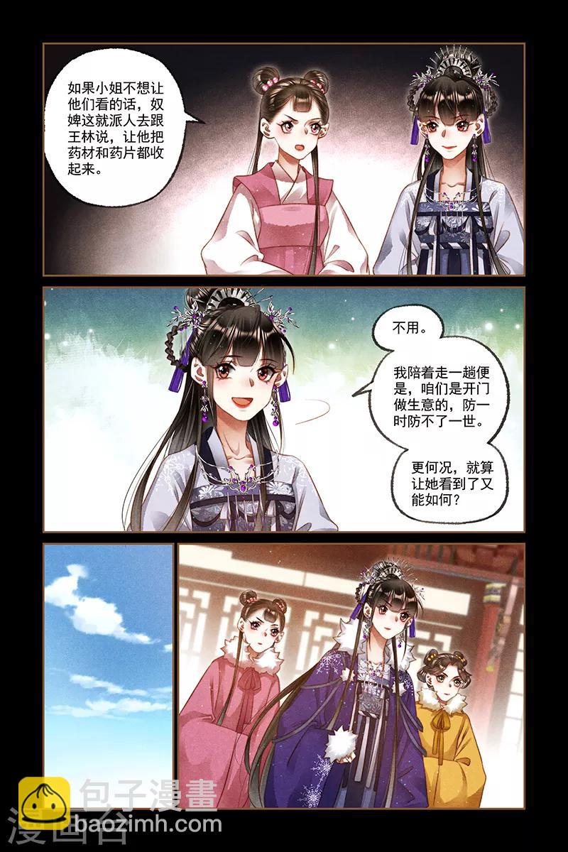 🍱神医嫡女 第223话 主母之位 第8页