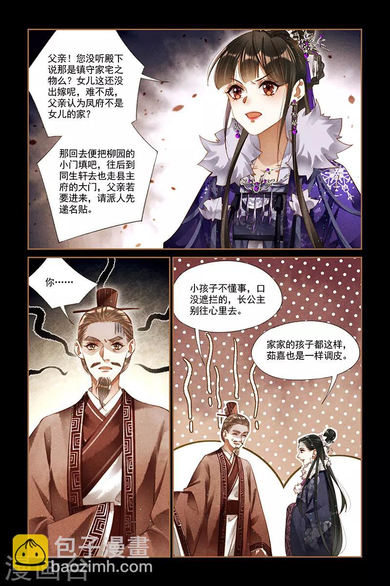 🍱神医嫡女 第225话 镇宅之宝 第6页