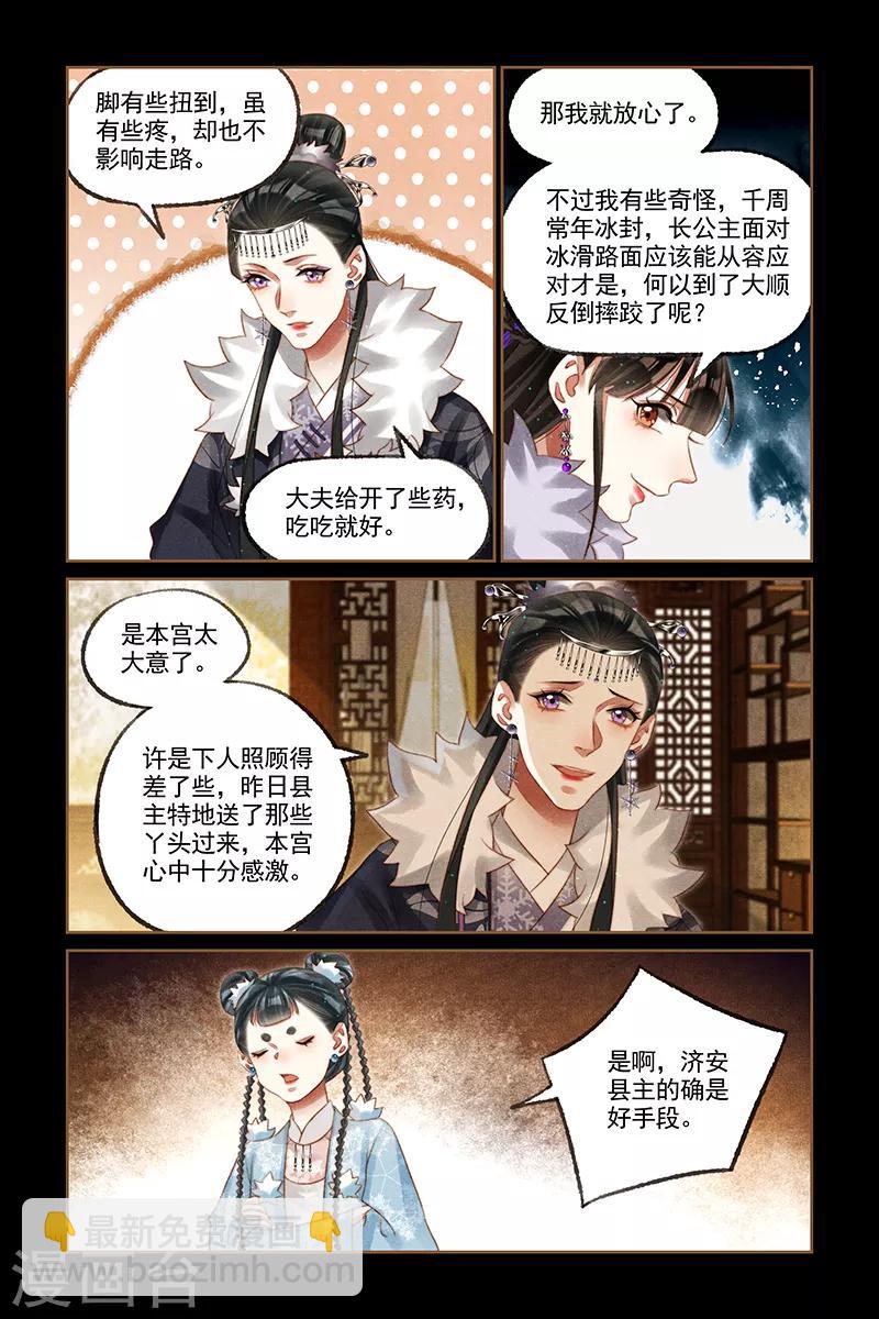 🍱神医嫡女 第229话 旁敲侧击 第2页