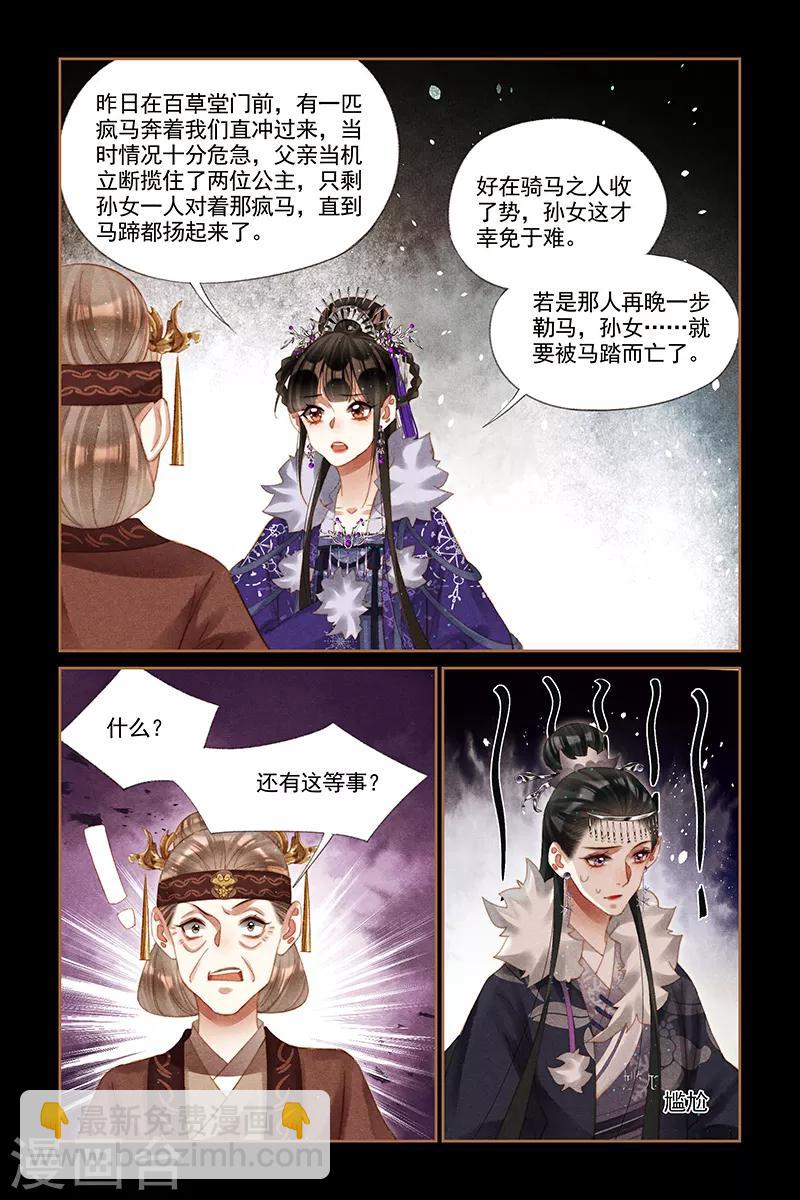 🍱神医嫡女 第229话 旁敲侧击 第4页