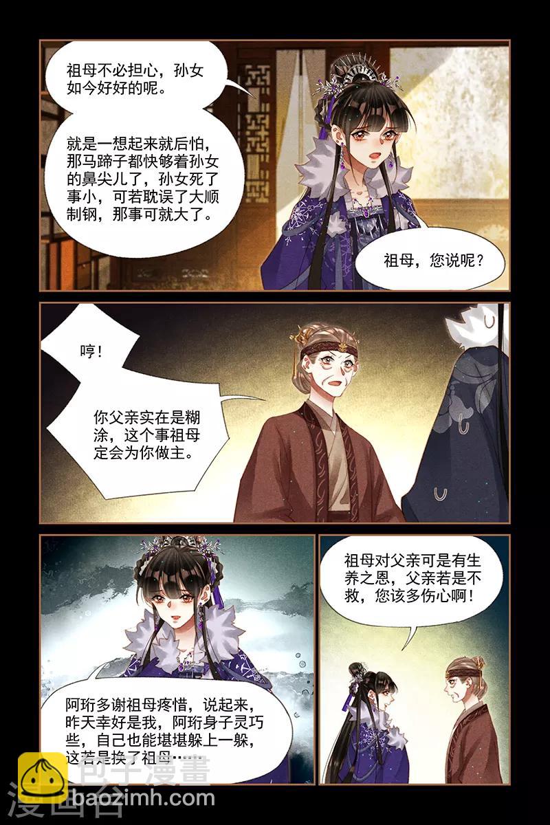 🍱神医嫡女 第229话 旁敲侧击 第5页