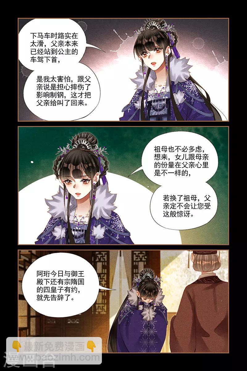 🍱神医嫡女 第229话 旁敲侧击 第7页