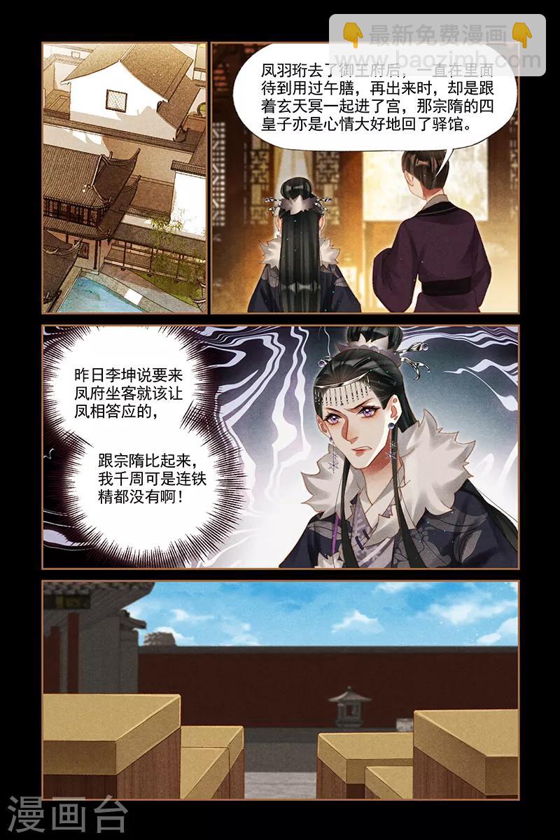 🍱神医嫡女 第229话 旁敲侧击 第8页
