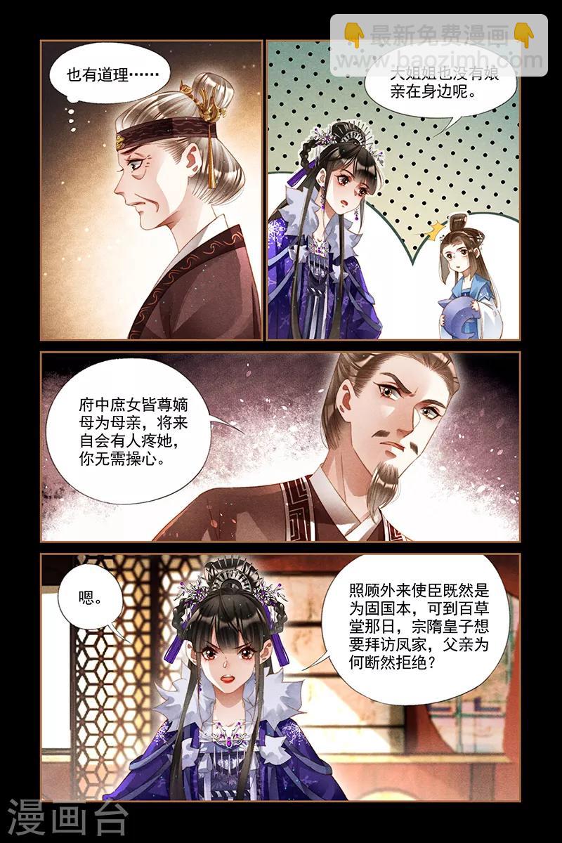 🍱神医嫡女 第235话 来者何人 第2页