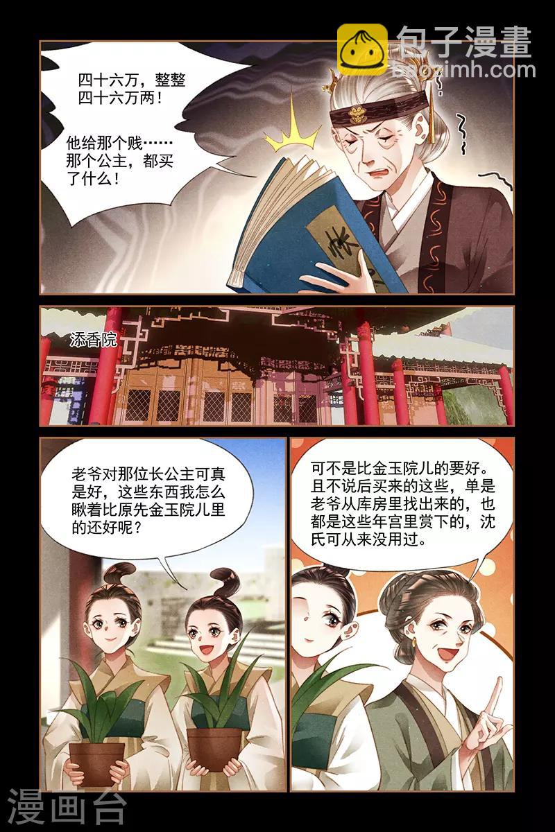 🍱神医嫡女 第241话 一掷千金 第6页