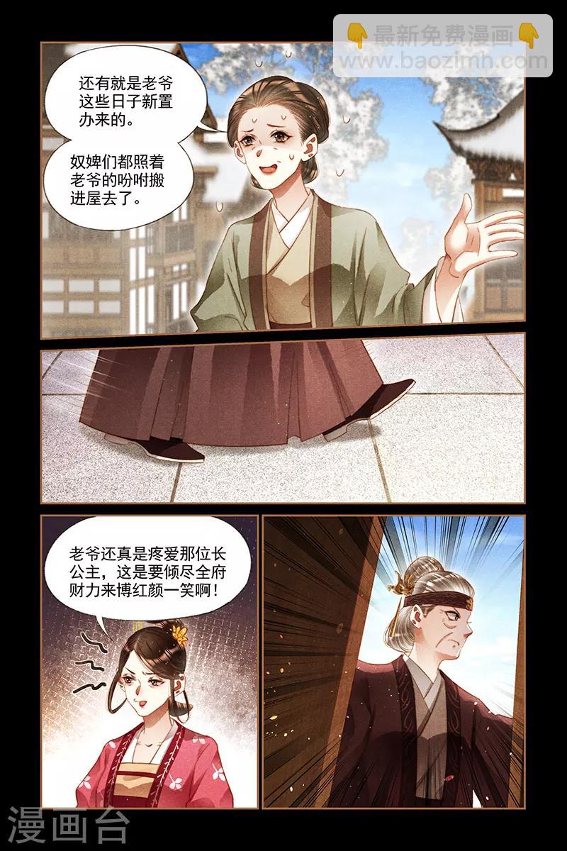 🍱神医嫡女 第241话 一掷千金 第8页