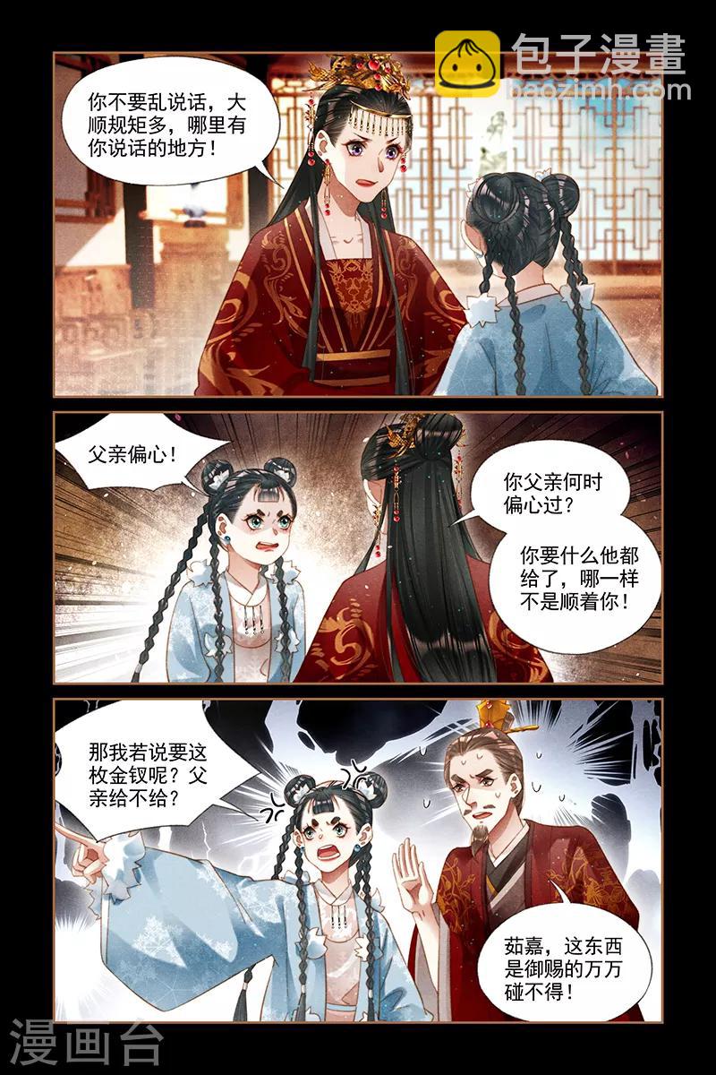 🍱神医嫡女 第249话 立下马威 第2页
