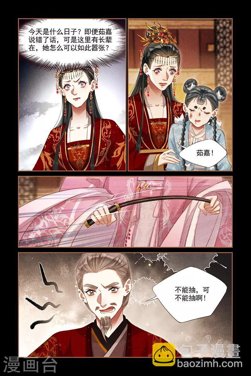 🍱神医嫡女 第249话 立下马威 第5页