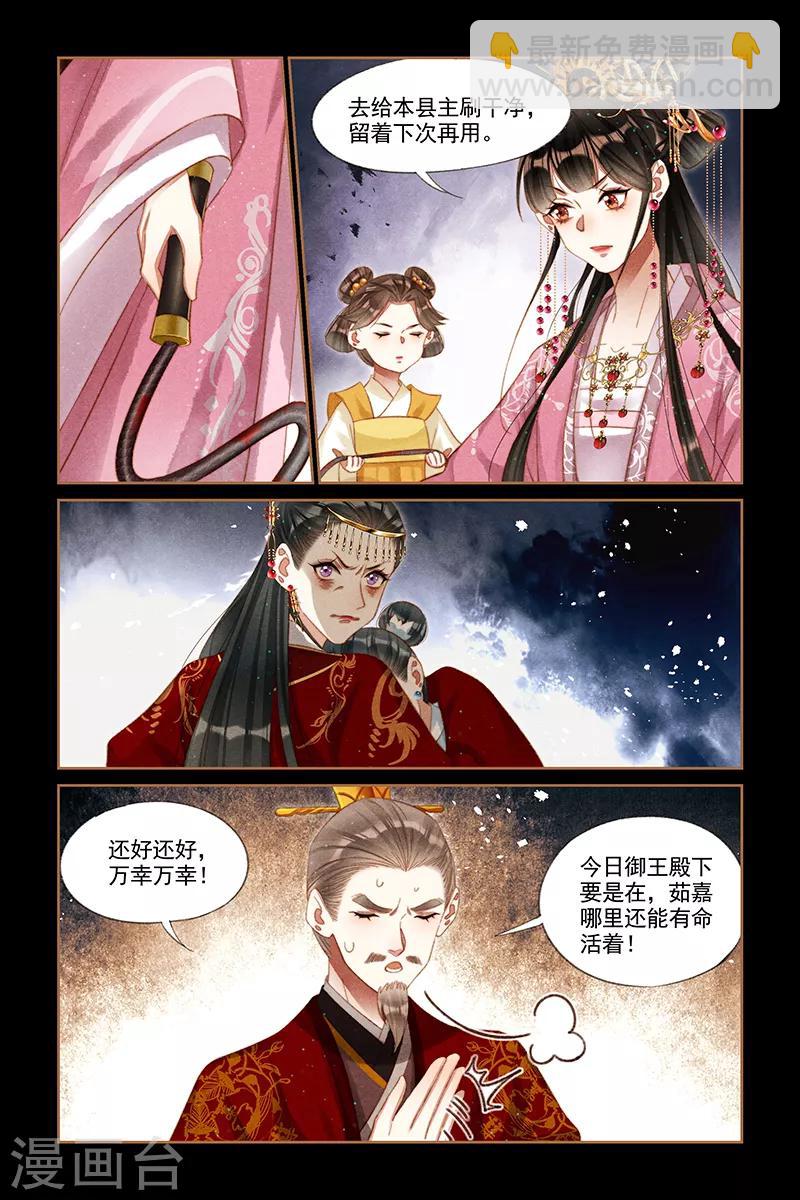 🍱神医嫡女 第249话 立下马威 第7页