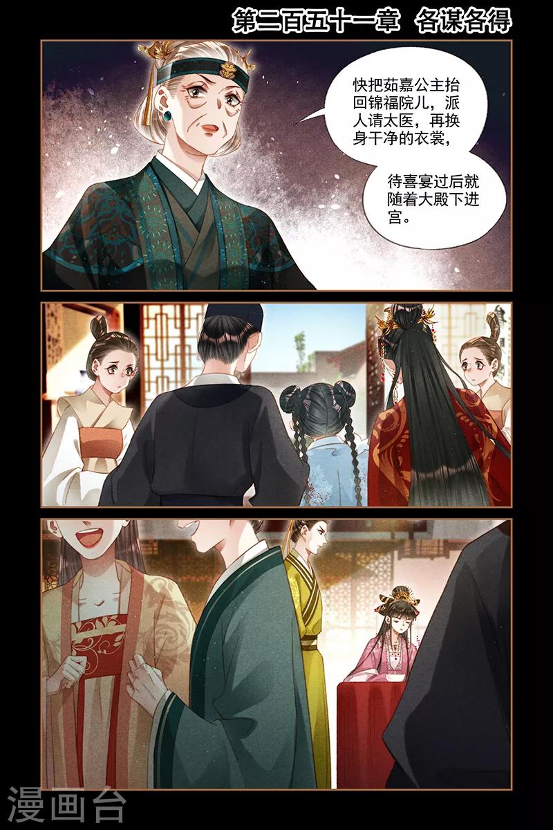 🍱神医嫡女 第251话 各谋各得 第1页