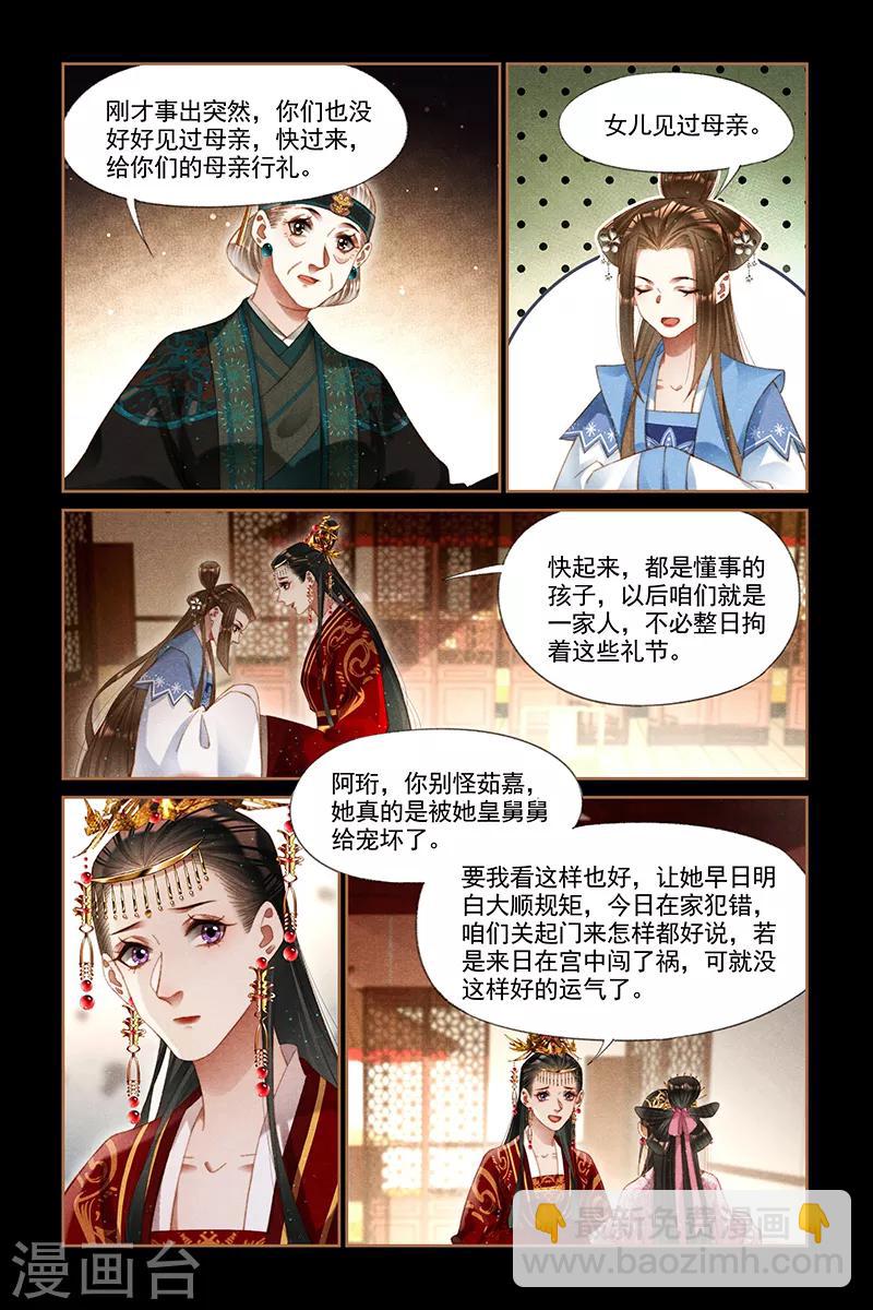🍱神医嫡女 第251话 各谋各得 第4页
